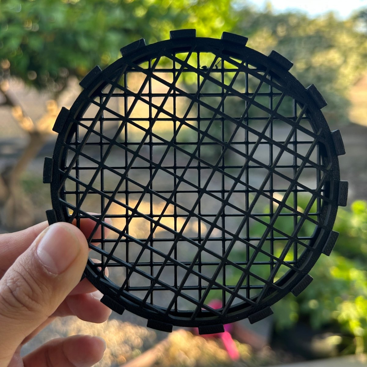 Aquarium Moss Cage - 3D printed