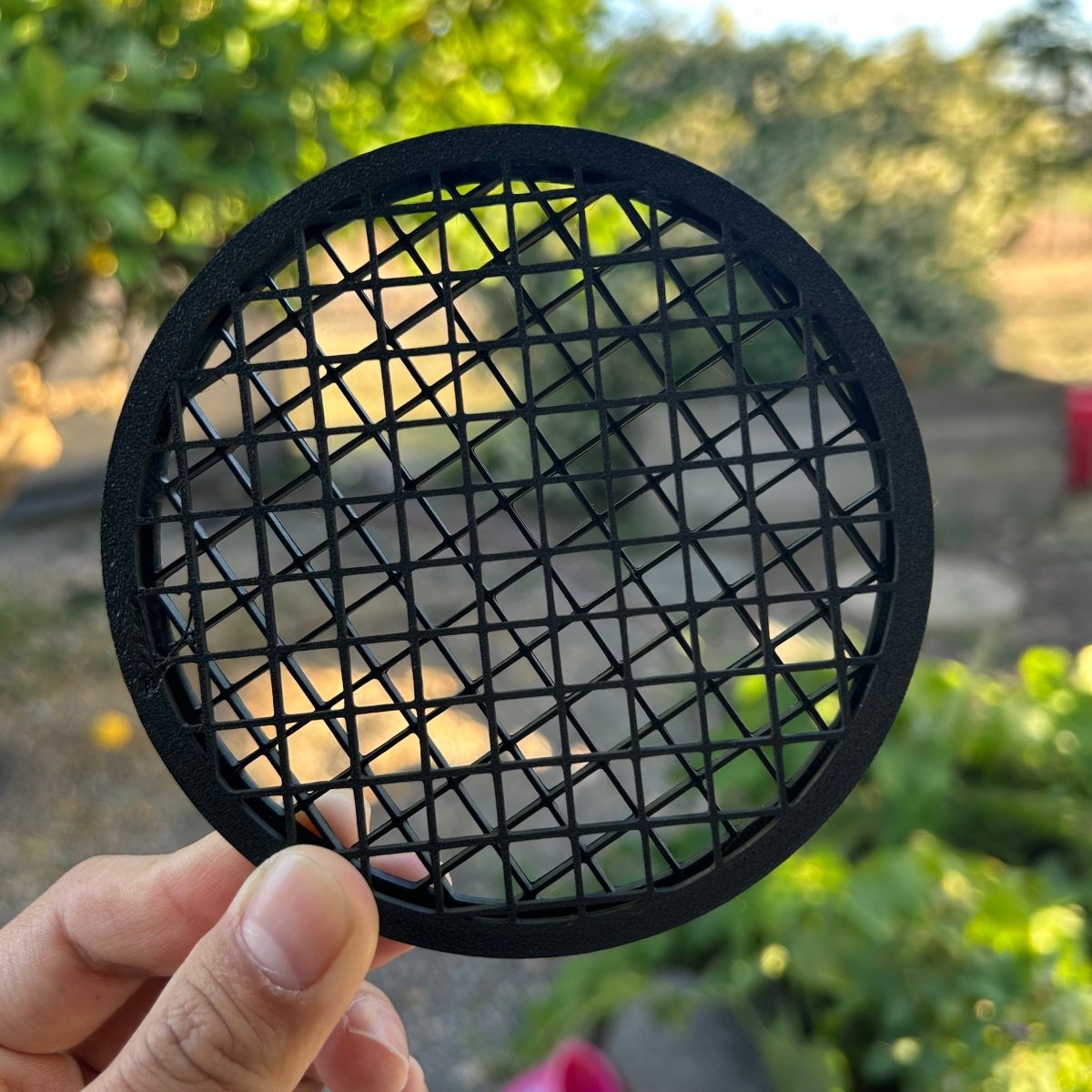 Aquarium Moss Cage - 3D printed