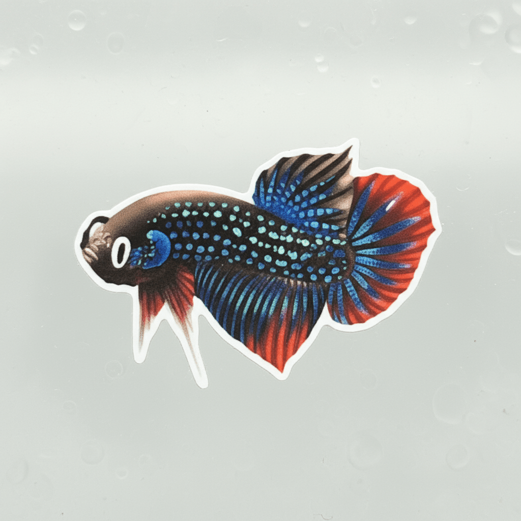 Betta Fish Stickers