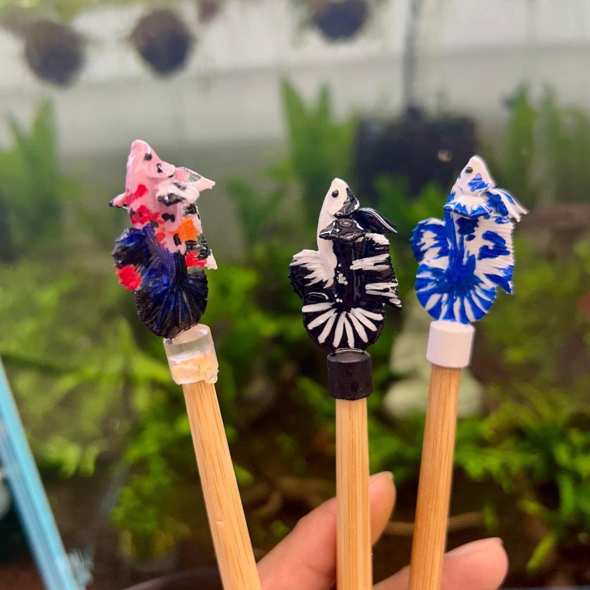 Betta flare stick