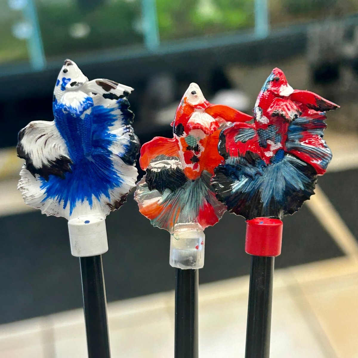 Betta flare stick