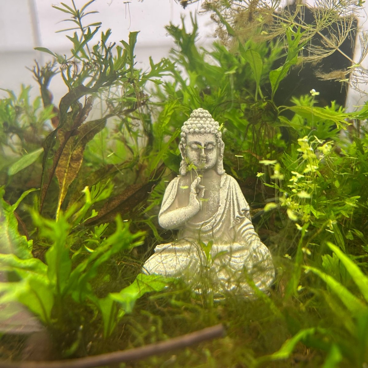 Budda Stone Figure Aquarium Decor