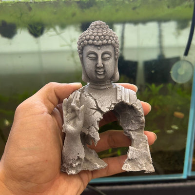 Budda Stone Figure Aquarium Decor