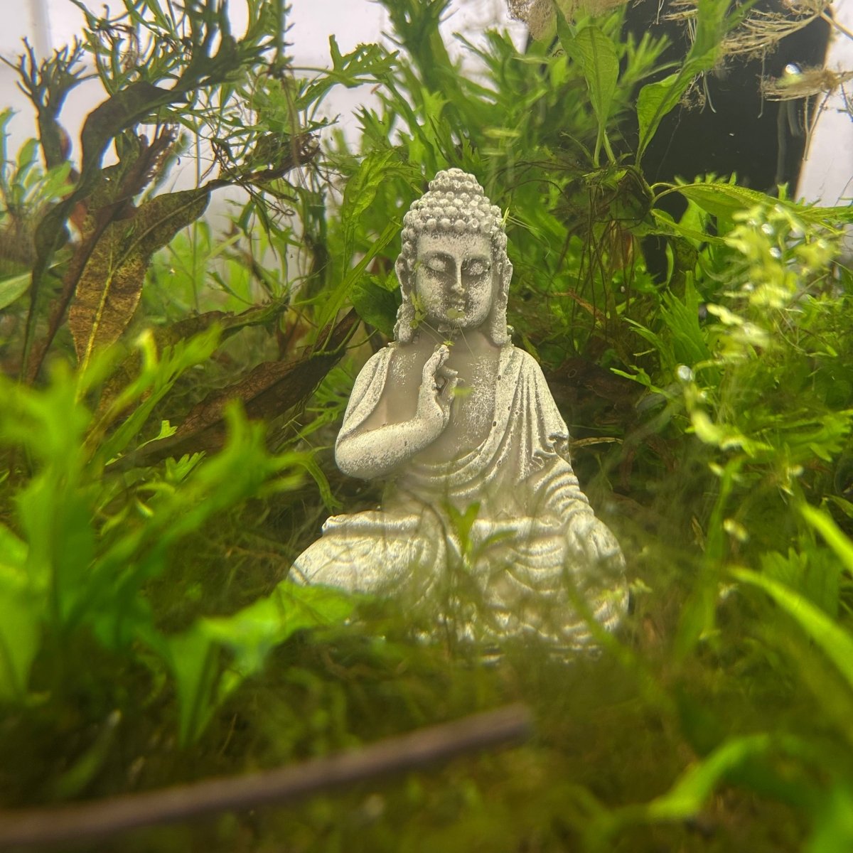 Budda Stone Figure Aquarium Decor