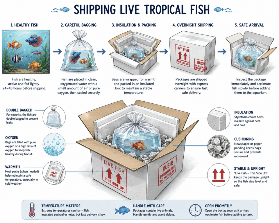 What to Expect When Ordering Betta Fish Online - JustFishyThing