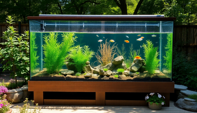 Why Tropical Fish Raising Outdoors Grow Faster - JustFishyThing