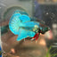 Dumbo TurquoiseNeon Plakat - Male Betta 009