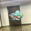 Red Koi Barongsai Plakat - Male betta 044
