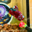 Red Koi Galaxy Plakat - Male Betta 072