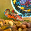 Multicolor Metallic Plakat - Female Betta 029