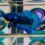 Avatar Stardust Plakat - Male Betta A11