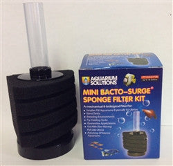 Hikari Bacto-Surge Sponge Filter Mini packaging