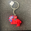 Betta Fish Keychain — Realistic 3D Hand-Painted Accessories Design 01 accessories