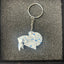 Betta Fish Keychain — Realistic 3D Hand-Painted Accessories Design 03 accessories