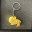 Betta Fish Keychain — Realistic 3D Hand-Painted Accessories Design 04 accessories