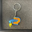 Betta Fish Keychain — Realistic 3D Hand-Painted Accessories Design 06 accessories