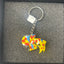 Betta Fish Keychain — Realistic 3D Hand-Painted Accessories Design 07 accessories