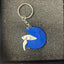 Betta Fish Keychain — Realistic 3D Hand-Painted Accessories Design 12 accessories