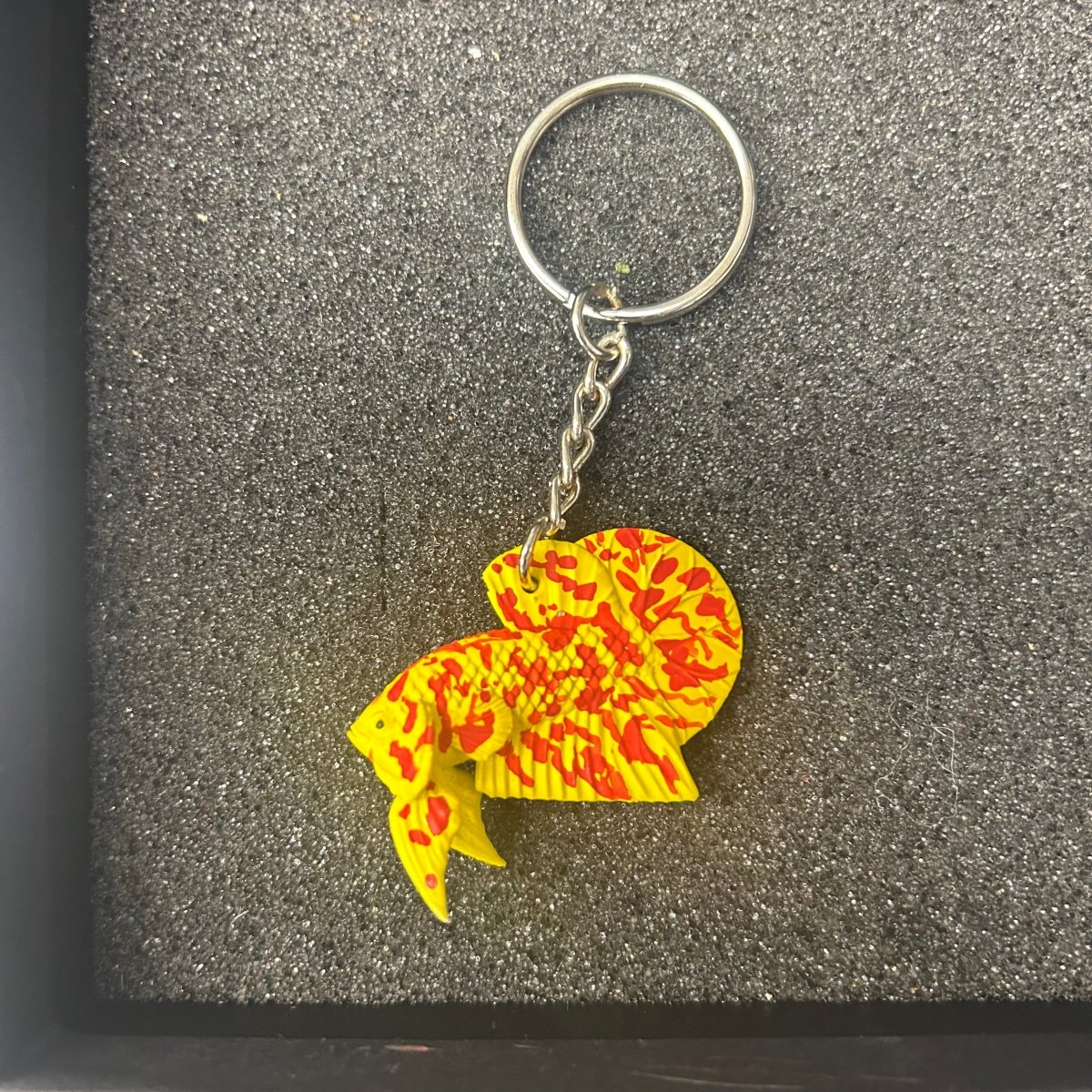 Betta Fish Keychain — Realistic 3D Hand-Painted Accessories Design 14 accessories
