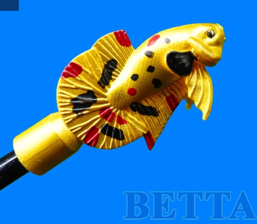 Betta flare stick