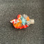 Betta Halfmoon Flare Stick - Hand Painting Shrink Plastic