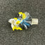 Betta Halfmoon Flare Stick - Hand Painting Shrink Plastic