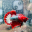 Betta Male Plakat Red Fancy Copper D20