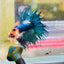Blue Koi Crowntail Male Betta M02