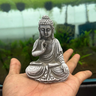 Budda Stone Figure Aquarium Decor