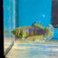Feather Tail Yellow Mustard King neon - Female Betta A12