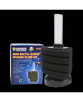 Hikari Mini Bacto-Surge Sponge Filter Kit
