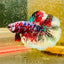 Halfmoon Red Koi Galaxy - Male Betta A222 Live Betta Fish Male betta