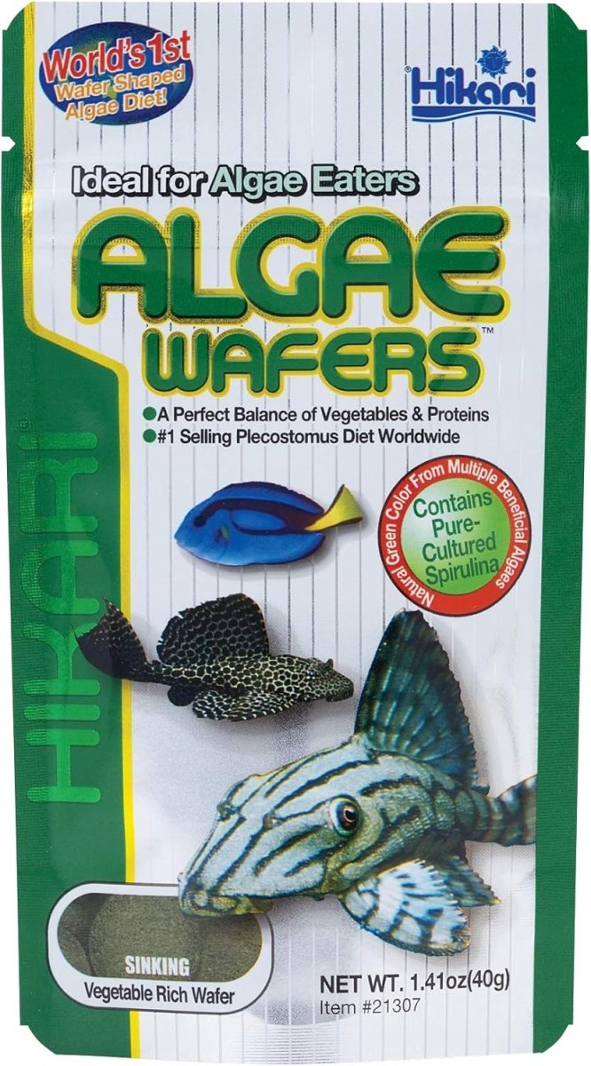 Hikari Algae Wafers Rapidly Sinking Wafer Fish Food