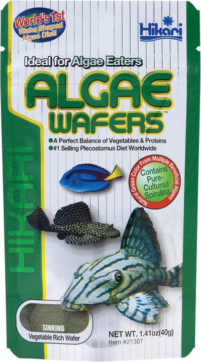 Hikari Algae Wafers Rapidly Sinking Wafer Fish Food