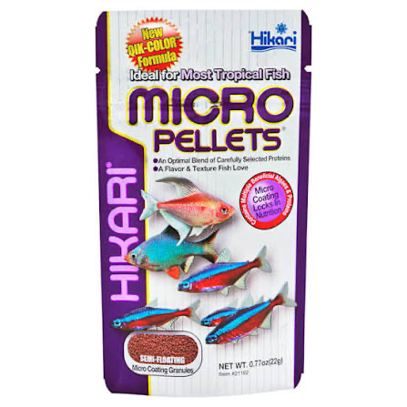 Hikari Tropical Semi - Floating Micro Pellets