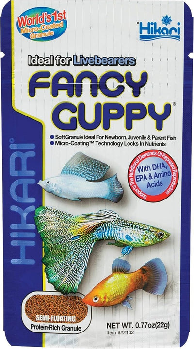 Hikari USA Tropical Fancy Guppy Granules Fish Food