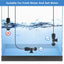 Hygger Mini Pro Aquarium Heater 10W | Submersible Nano Tank Heater with LED Display Aquarium Heater 10W 10W