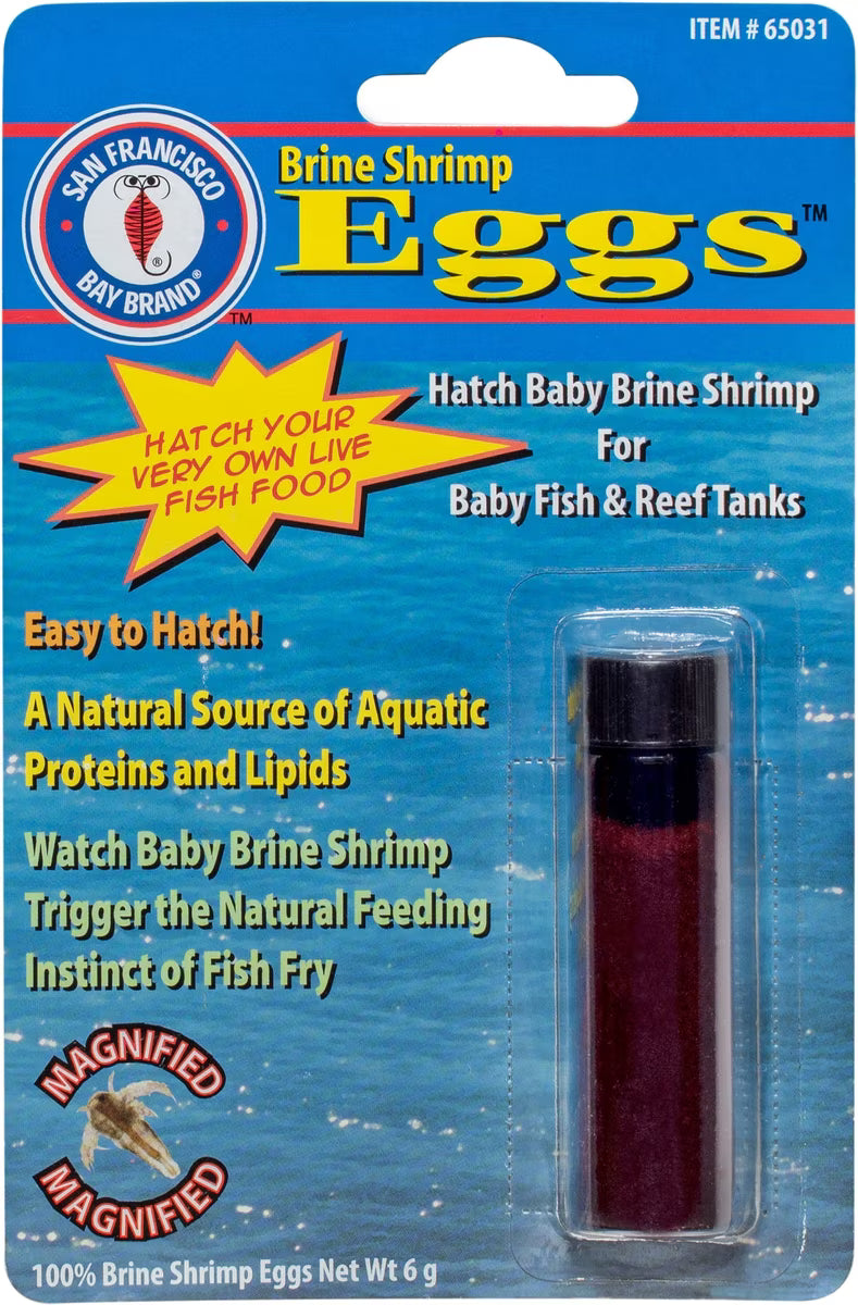San Francisco Bay Brand Brine Shrimp Eggs
