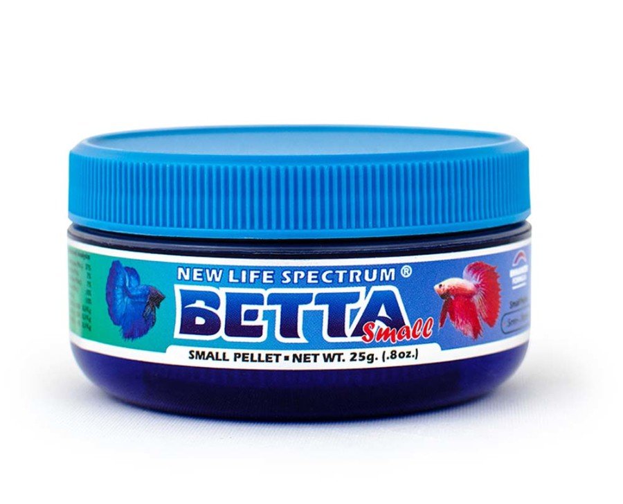 New Life Spectrum Betta Pellets Fish Food - 0.8 oz, SM