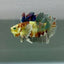 Plakat Dumbo Koi Copper Green Eye - Male Betta Au100 Live Betta Fish Male betta