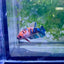 Plakat Multicolor Candy Female Betta 041 Live Betta Fish Female betta