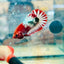 Plakat Red Fancy Coppe - Female Betta 116 Live Betta Fish Female betta