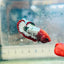 Plakat Red Fancy Copper Female Betta 154 Female betta