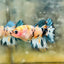 Koi Tiger Crowntail - Female Betta #Ma16