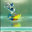 Plakat Koi Multicolor Green Eye Female Betta #Jul24