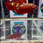 Red Gold Galaxy Rare Stardust Plakat - Male Betta J53