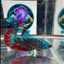 Avatar Blackblue A62 Plakat - Female Betta