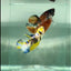 Plakat Koi Yellow Female Betta #Au72