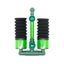 Qanvee Bio Sponge Filter QS200A close-up of textured foam sponge