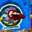 Red Fancy Star Plakat - Male Betta 150